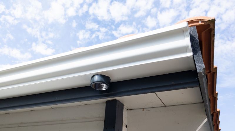 Gutter Cap Installation detail